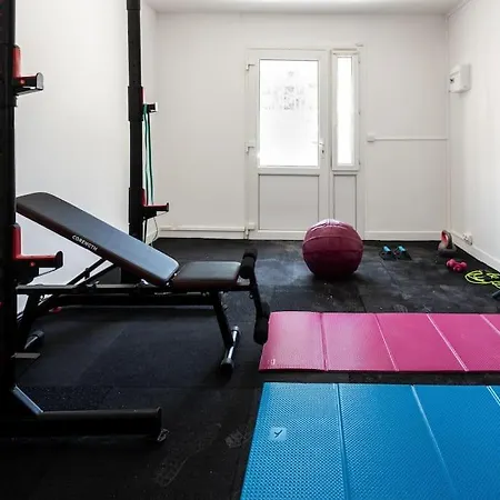 Le Garden B Avec Salle De Sport Ruan Exterior foto