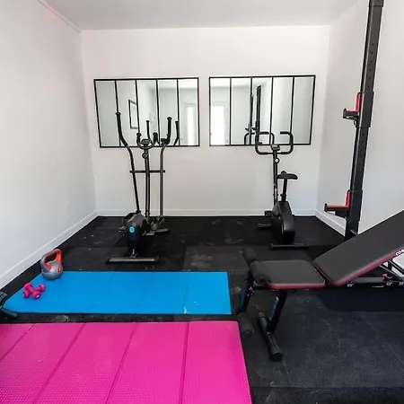 Le Garden B Avec Salle De Sport Ruan Exterior foto